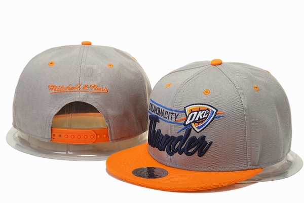 Oklahoma City Thunder hats-001